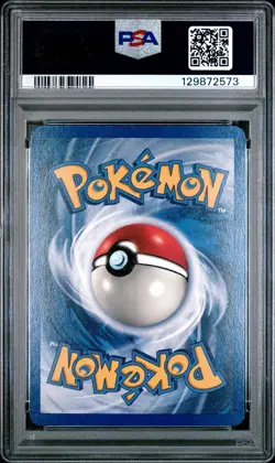 1999 Pokemon Jungle 1st Edition-Scratch Error Pinsir-Holo 8 PSA #9 - Image 2