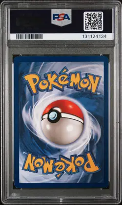 1999 POKEMON JUNGLE NO SYMBOL #9 PINSIR-HOLO PSA 8 - Image 2
