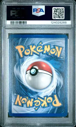 1999 POKEMON JUNGLE #9 PINSIR-HOLO PSA 8 - Image 2