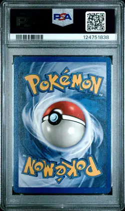 1999 POKEMON JUNGLE 1ST ED #9 PINSIR-HOLO PSA 8 - Image 2