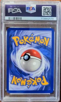 1999 POKEMON JUNGLE #9 PINSIR-HOLO PSA 8 - Image 2