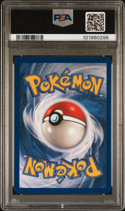 1999 POKEMON JUNGLE #9 PINSIR-HOLO PSA 8 - Image 2