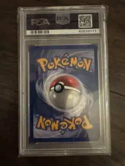 Pokemon 1999 PSA 8 Pinsir Holo Jungle 9/64 Card - Image 2
