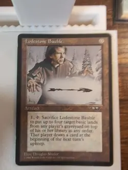 Lodestone Bauble Magic: The Gathering Alliances Edition - Image 1