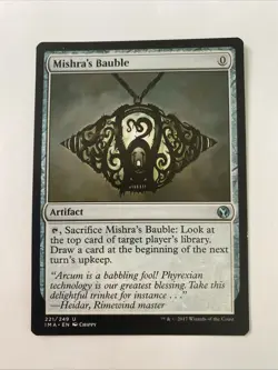 Mishra's Bauble Iconic Masters Regular - Image 1