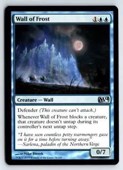 Wall of Frost - Magic 2014 - Image 1