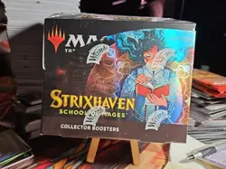 1x Strixhaven: School of Mages Collector booster box ** MagikJnkie ** - Image 1
