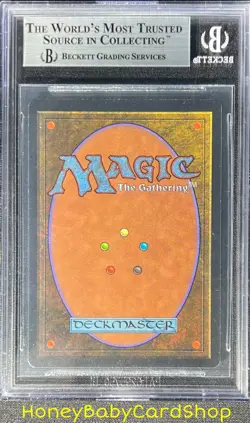MTG Limited Edition Beta 1993 Red Elemental Blast BGS 8.5 NM/MT+ OldSchool 93/94 - Image 2