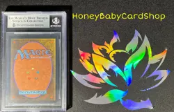 MTG Limited Edition Beta 1993 Red Elemental Blast BGS 8.5 NM/MT+ OldSchool 93/94 - Image 5