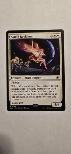 Astelli Reclaimer Edge of Eternities Regular - Image 1