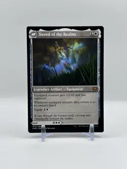 MTG Halvar, God of Battle / Sword of Realms [Kaldheim] MT - Image 2