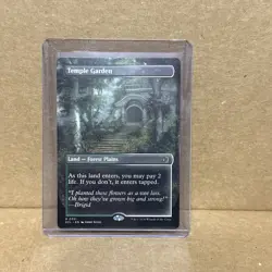 Temple Garden (Borderless) Lorwyn Eclipsed Regular - Image 1