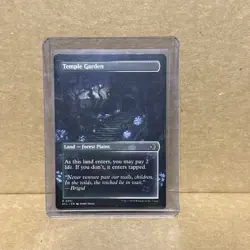 Temple Garden (Borderless) Lorwyn Eclipsed Regular - Image 2