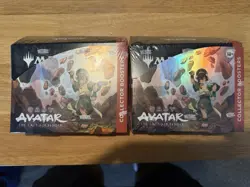 MTG: Avatar: The Last Airbender Collector Booster Box - New, Sealed, English - Image 1