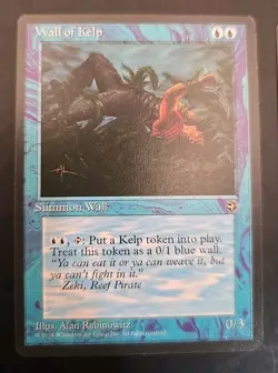 Wall of Kelp Homelands MTG Regular Near Mint - Image 1