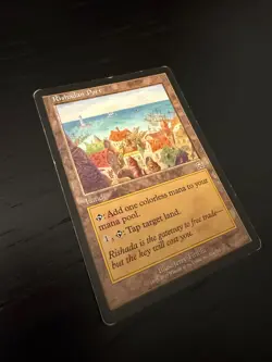 Magic the Gathering - Rishadan Port (Mercadian Masques, Rare) - Image 2