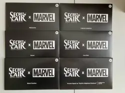 MTG Secret Lair x Marvel Non-Foil Edition FULL Set of 6 | Sealed - Arcane Foil - Image 1