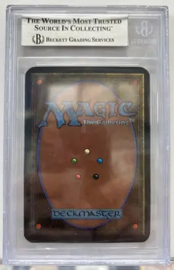 1993 MAGIC: THE GATHERING ALPHA FIREBALL BGS 7.5 MTG - Image 2