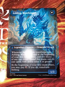 Ashling, Rekindled (Borderless) Lorwyn Eclipsed Regular - Image 2
