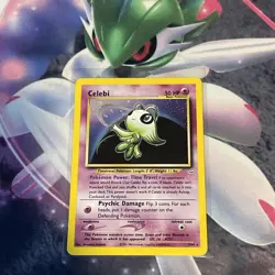 Celebi ⭐ 3/64 Holo Rare Neo Revelation 2001 Pokemon - Image 1