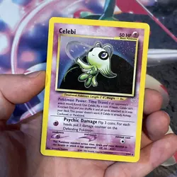 Celebi ⭐ 3/64 Holo Rare Neo Revelation 2001 Pokemon - Image 2