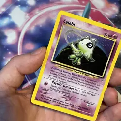 Celebi ⭐ 3/64 Holo Rare Neo Revelation 2001 Pokemon - Image 4