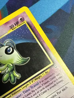 Celebi 3/64 Pokemon TCG Neo Revelation Unlimited Holo Rare WOTC - Image 3
