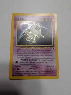 Celebi Neo Revelation 3/64 Holo Rare Ungraded NM/LP Pokemon TCG - Image 1