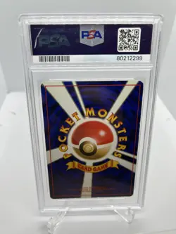 Pokemon Jumpluff Neo Japanese Holo Rare #189 PSA 4 Vintage - Image 3