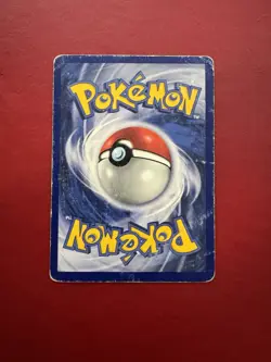 Bulbasaur 44/102 Shadowless 1st Edition Base Set Pokemon Card HP - Image 2