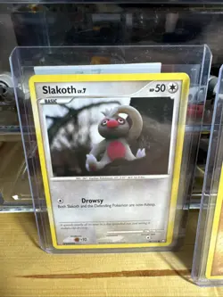 Yuka Mori Pokemon Card Lot (Slakoth, Tyrogue, Bronzong) - Image 2