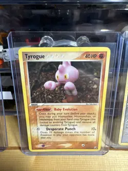 Yuka Mori Pokemon Card Lot (Slakoth, Tyrogue, Bronzong) - Image 4