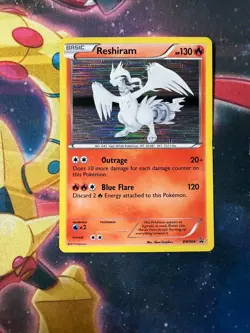 Reshiram - BW004 Black and White Promos #BW4 (2011) Promo Holo Pokemon - Image 1
