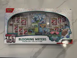 Pokemon TCG Scarlet & Violet 151 Blooming Waters Premium Collection NEW & SEALED - Image 1