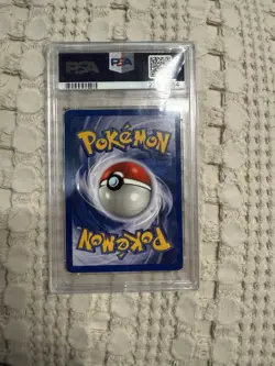 Pokemon TCG Chancy - Holo Shadowless Base Set 1999 PSA 7 - Image 2