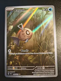 Carte Pokemon Barpau AR 198/191 - Etincelles Deferlantes - EV08 FR - Image 1