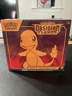 Pokemon Obsidian Flames Elite Trainer Box - New Factory Sealed ETB Slight Tear 820650853913 - Image 1