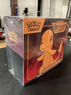 Pokemon Obsidian Flames Elite Trainer Box - New Factory Sealed ETB Slight Tear 820650853913 - Image 2