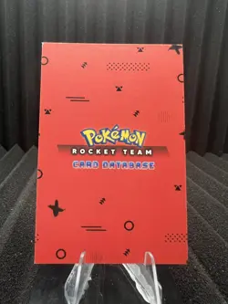 Charizard - Purple Holo Box Hit - Team Rocket Database - Pokemon - Image 2