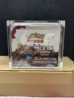 Pokemon Sun And Moon: Crimson Invasion Sealed Booster Box - Image 1