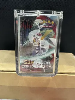Pokemon Sun And Moon: Crimson Invasion Sealed Booster Box - Image 2