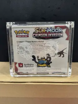 Pokemon Sun And Moon: Crimson Invasion Sealed Booster Box - Image 3