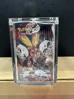 Pokemon Sun And Moon: Crimson Invasion Sealed Booster Box - Image 4