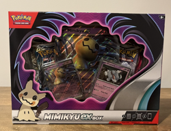 Pokemon TCG Mimikyu EX Collection Box Brand New Sealed - In Hand - Ships Fast 820650852183 - Image 1