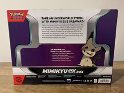 Pokemon TCG Mimikyu EX Collection Box Brand New Sealed - In Hand - Ships Fast 820650852183 - Image 2