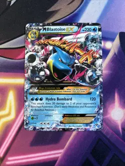 M Blastoise EX 30/146 Pokemon TCG XY: Base Set MP - Image 1