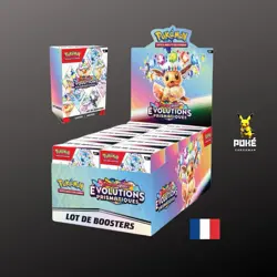 Display Pokemon Bundle Evolution Prismatique EV8.5 Scelle Fr 🇫🇷 - Image 1