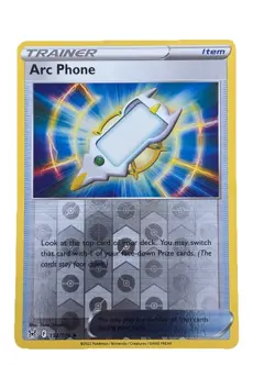 New: 2022 Pokemon TCG Arc Phone 152 Swsh11: Lost Origin Reverse Holo Uncommon - Image 1