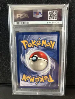 Pokemon PSA 8 NM-MT Base Set Holo Clefairy 5/102 - Image 2