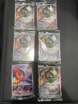 Pokemon TCG Promo Lot of 6 - Image 1